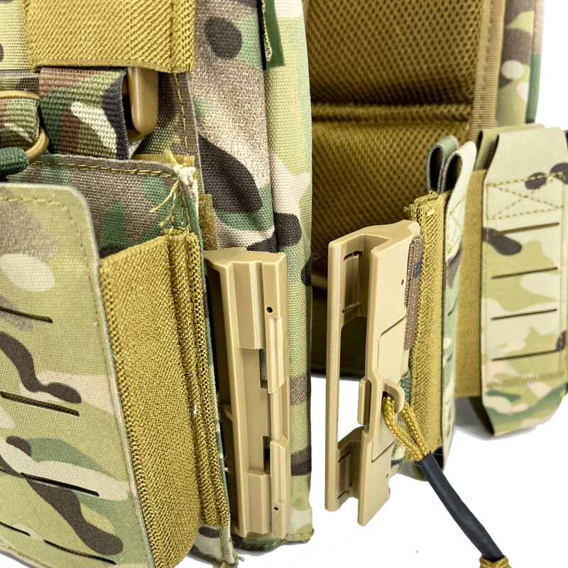Conquer Chaleco MQR Coyote Brown