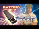 MTW Battery Grip w/ FRAC