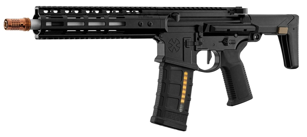 FUSIL GBBR GHETTO BLASTER NOVESKE 10,5"