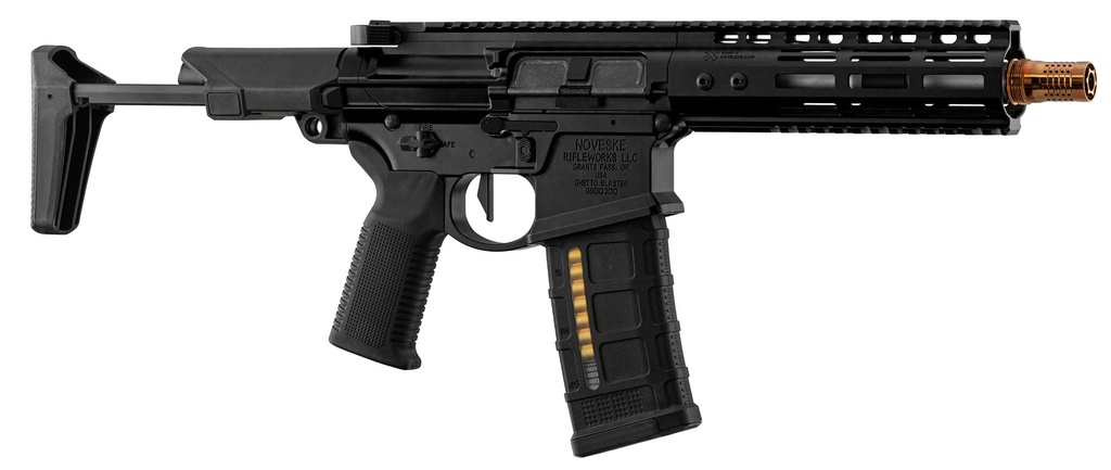 FUSIL GBBR GHETTO BLASTER NOVESKE 7,94"