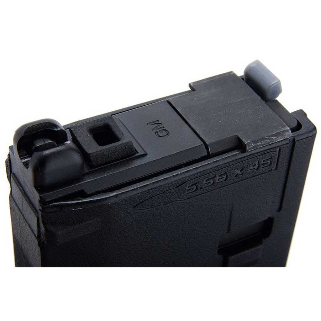 CARGADOR FUSIL GUNS MODIFY M4 MWS V3 GAS NEGRO