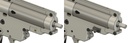 CNC Lateral adjustment of gearbox alignment Retro Arms