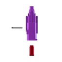 CTM Enhanced Nozzle and CNC Nozzle Valve Set for AAP-01 / AAP-01C - Lila