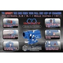 Camara de hop-up CNC TDC TTI Infinity para Hi-Capa - Plata