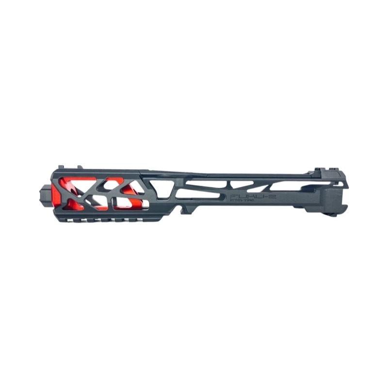 Corrdera AAP-01 CTM FUKU-2 CNC Shark - Negra y Roja