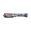 Corrdera AAP-01 CTM FUKU-2 CNC Shark - Negra y Roja
