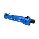 Corredera de aluminio CNC CTM Superline Split slide TM Hi-capa 4.3 - Azul