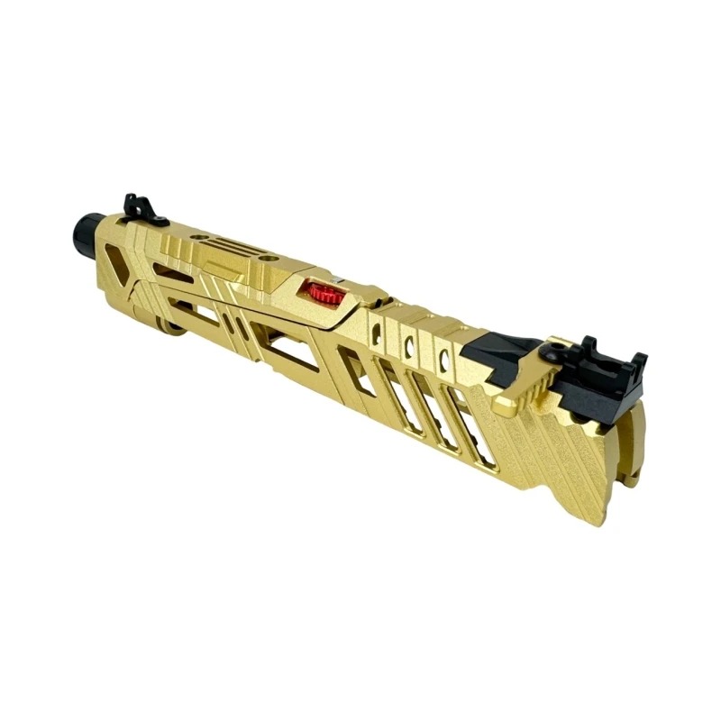 Corredera de aluminio CNC CTM Superline Split slide TM Hi-capa 5.1 - Gold