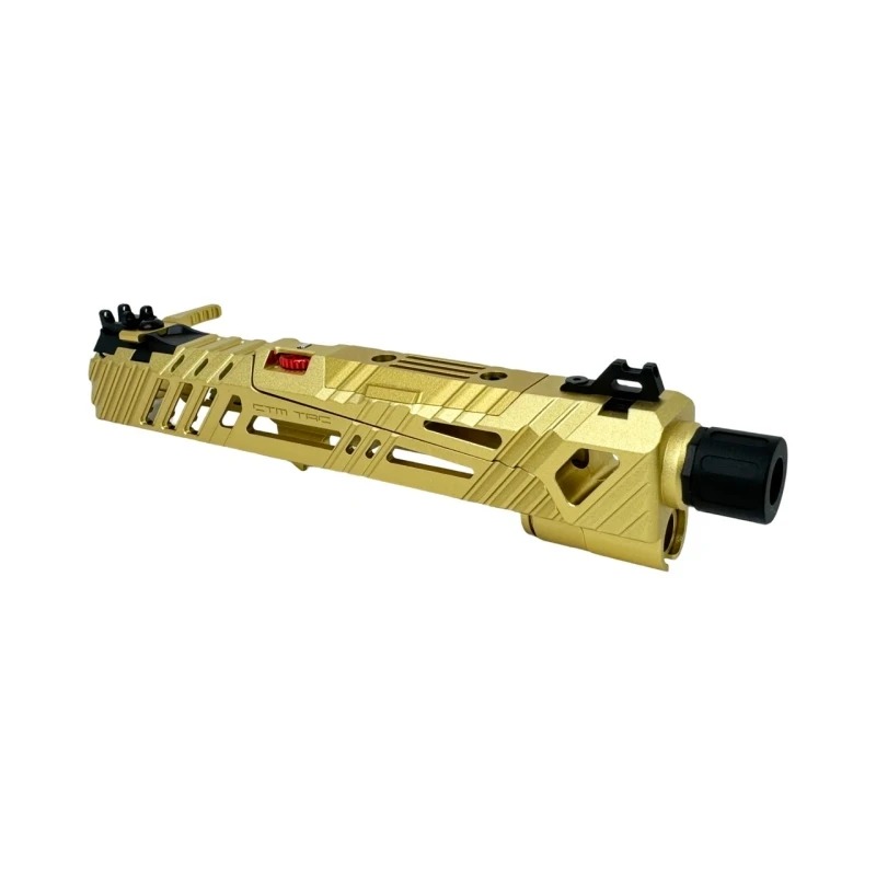 Corredera de aluminio CNC CTM Superline Split slide TM Hi-capa 5.1 - Gold