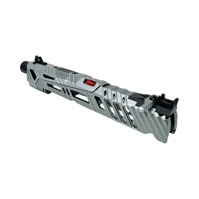 Corredera de aluminio CNC CTM Superline Split slide TM Hi-capa 5.1 - Gris