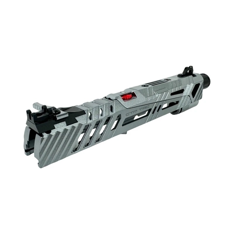 Corredera de aluminio CNC CTM Superline Split slide TM Hi-capa 5.1 - Gris