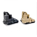 Pistolera Zurdo para cinturon CTM para Action Army AAP01 – Negro