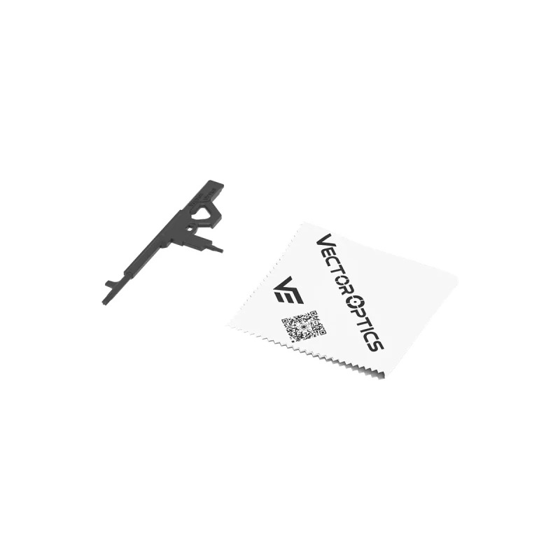 Red dot Vector Optics FRENZY Plus 1x18x22 Enclosed - Negro