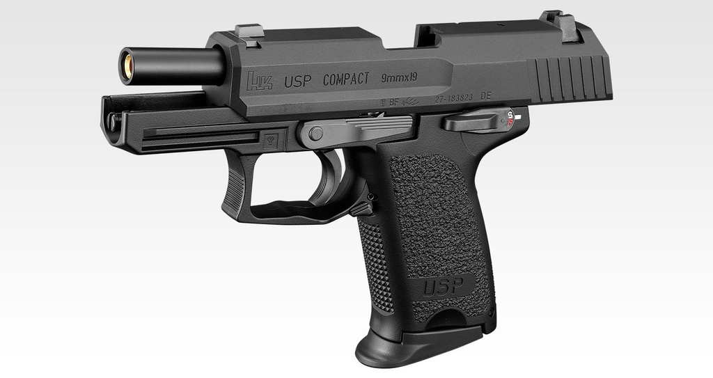REPLICA GBB PISTOLA USP COMPACT TOKYO MARUI