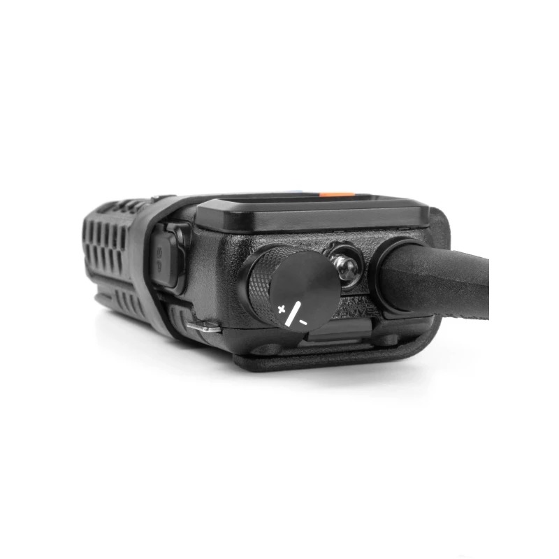 Tridos Baofeng UV-5R PTT Guard and Volume Dial Knob - Black