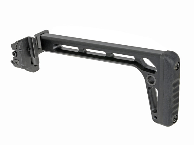 5KU CULATA PLEGABLE MINIMALIST SKELETON PARA RAIL PICATINNY