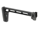 5KU CULATA PLEGABLE MINIMALIST SKELETON PARA RAIL PICATINNY