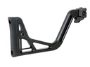 5KU CULATA PLEGABLE SKELETON VISOR HELMET PARA RAIL PICATINNY