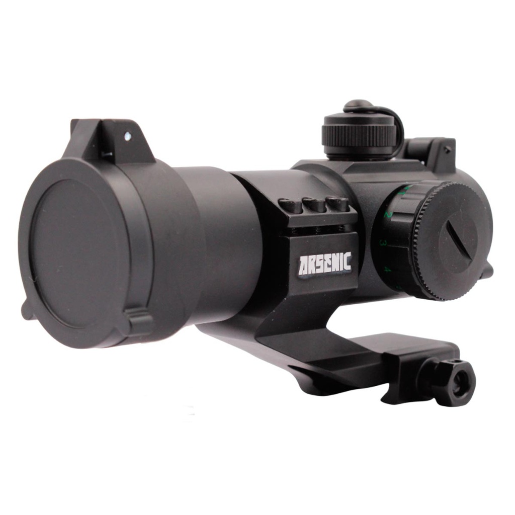 VISOR ARSENIC ARGON RED DOT AS30F NEGRO (copia)