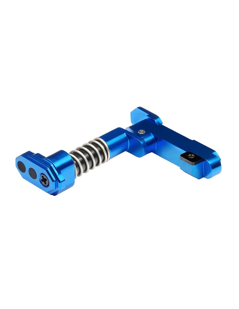 Revista avanzada de aluminio CNC modelo Maxx estilo B (azul)