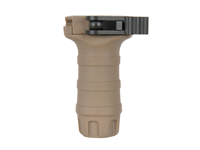 Stubby Fore Grip QD Picatinny - Dark Earth [FMA]