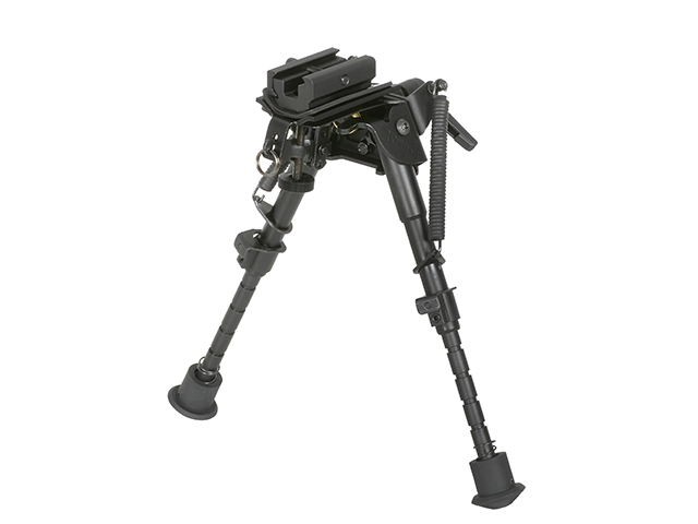 Bípode ajustable de 6 niveles con adaptador de riel RIS [Rokstad]