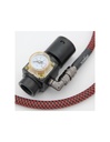 Acoplamiento de codo giratorio BalystiK con rosca macho NPT de 1/8 - US