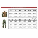 UNIFORME CAMISETA COMBATE CORSO BLACKBEARD PIX. BOSCOSO 2XL
