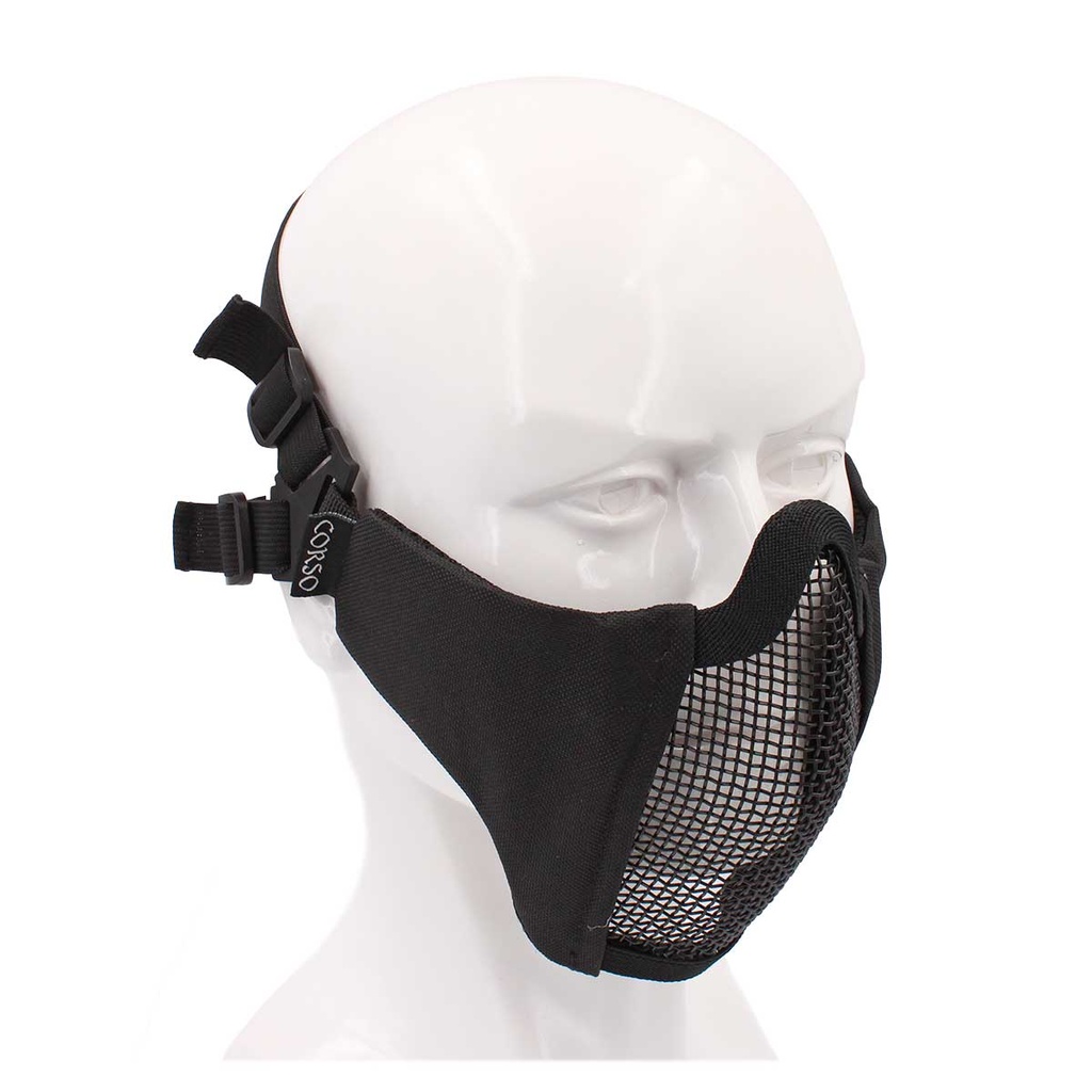 MORRERA MASCARA CORSO REAPER MK2 NEGRO