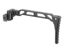 5KU CULATA PLEGABLE CURVED SKELETON PARA RAIL PICATINNY