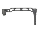 5KU CULATA PLEGABLE CURVED SKELETON PARA RAIL PICATINNY