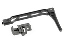 5KU CULATA PLEGABLE CURVED SKELETON PARA RAIL PICATINNY