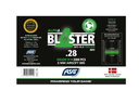 Bolas Tracer Alpha Blaster PLA 0.28g Green 3300 BBs – Precisión y estabilidad