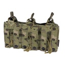 Pouch Corso Triple M4 Dagger MK1 Laser Multicam – Portacargadores táctico de acceso rápido
