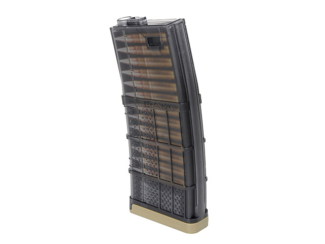 CARGADOR MIDCAP 190RDS LANCER L5 AWM 300 BLACKOUT PARA M4 [EMG]
