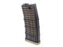 CARGADOR MIDCAP 190RDS LANCER L5 AWM 300 BLACKOUT PARA M4 [EMG]