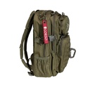 Mochila Corso Rogue MOLLE 14L Verde OD – Mochila táctica compacta con sistema Laser Cut