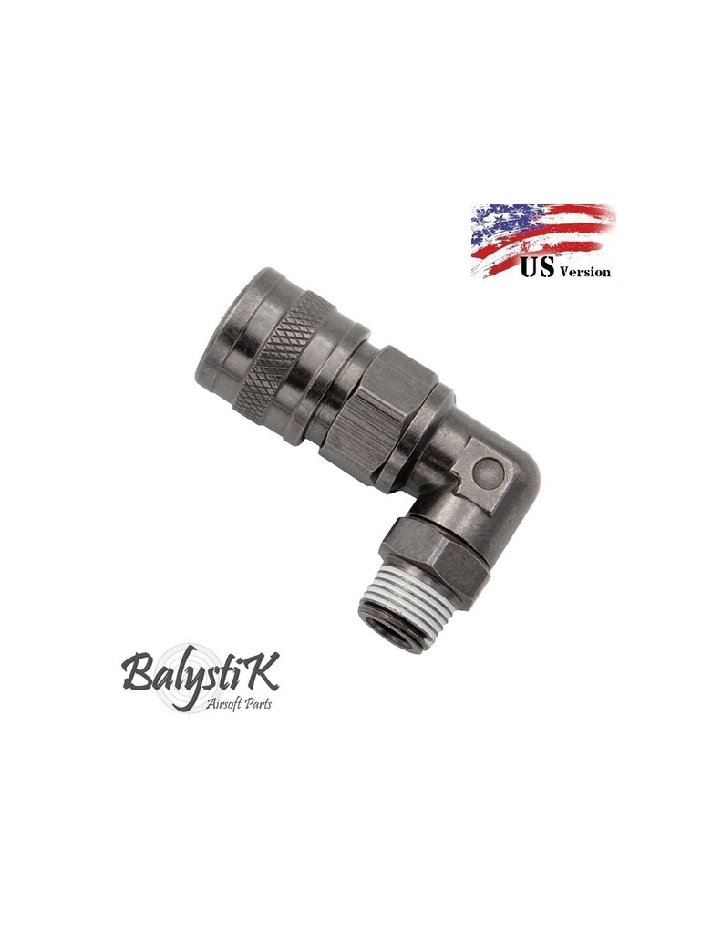 Pack HPA Spirit Field Titan 0,4L + Balystik HPR800C + Línea Flex US