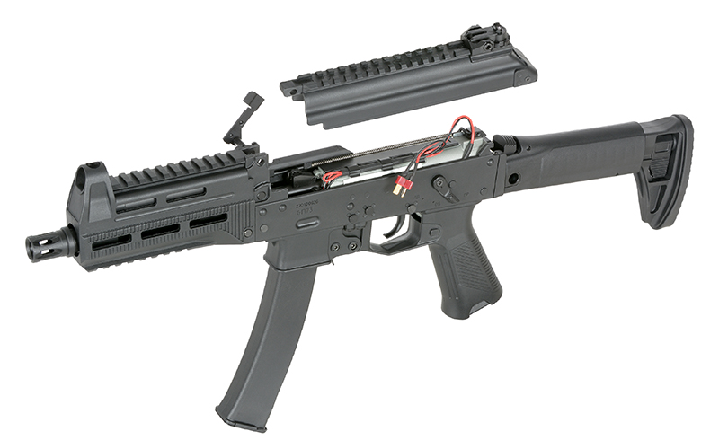 WELL WE06 PWD Subfusil Modermizado (Avanced Version)