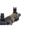 FUSIL SPECNA ARMS SA-F04-RL FLEX GEN.2 HAL ETU BRUSHLESS LIGHT OPS STOCK NEGRO-TAN