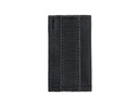 INSERT ELASTICO SIMPLE PARA CARGADORES DE PISTOLA NEGRO