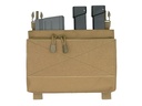 INSERT ELASTICO SIMPLE PARA CARGADORES DE PISTOLA NEGRO