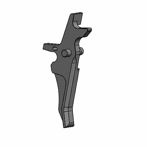 Gatillo AR15 -J- CNC Retroarms - Negro