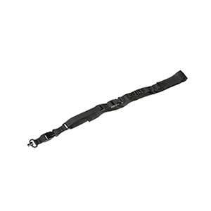 Correa graduable Primal Gear 1 punto - Negro