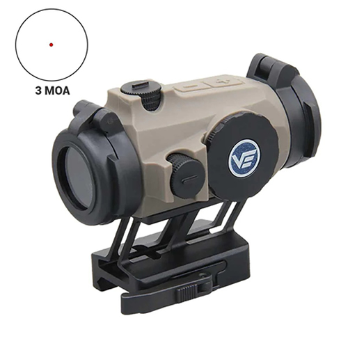 Vector Optics Maverick-IV 1x20 Mini Montura QD - Tan