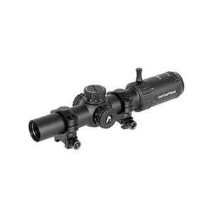 VictOptics S6 1-6x24 Fiber - Negro