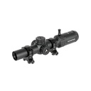VictOptics S6 1-6x24 Fiber - Negro