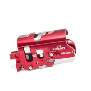 Cámara de Hop-Up CNC TDC para WE Glock TTI – Rojo