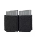 Pouch insert elastico simple para AR-10/SR25