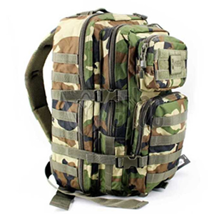 Mochila Immortal Molle GR 36 L - Camo